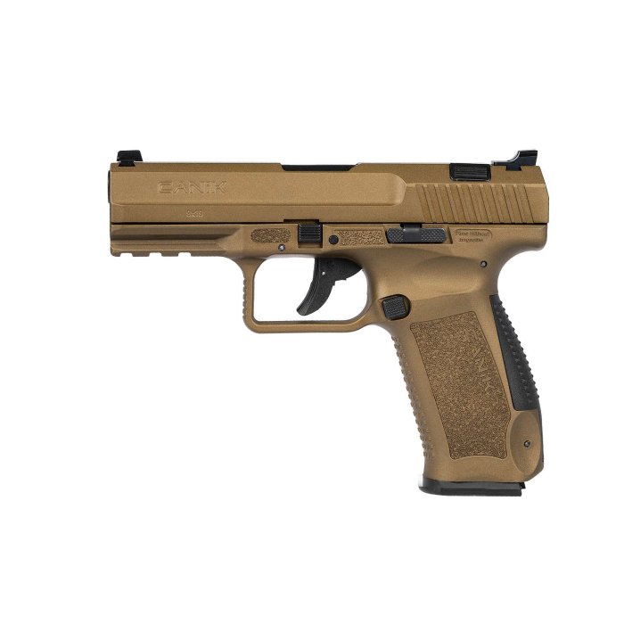 Pistolet  CANIK TP9 DA Bronze